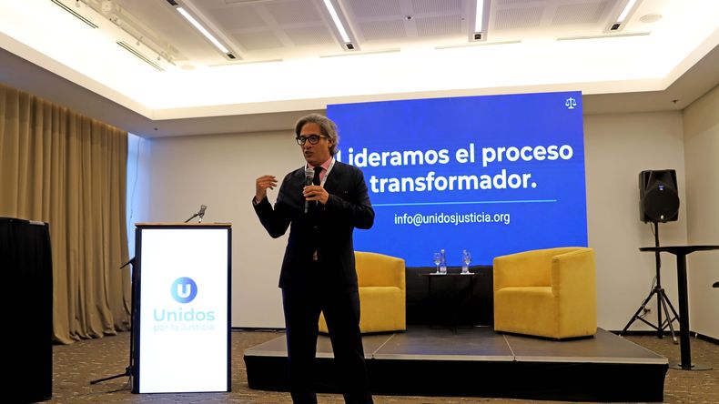 Entre los expositores principales del evento se encontró el exministro de Justicia de la Nación, Germán Garavano. | LM Neuquen Entre los expositores principales del evento se encontró el exministro de Justicia de la Nación, Germán Garavano.