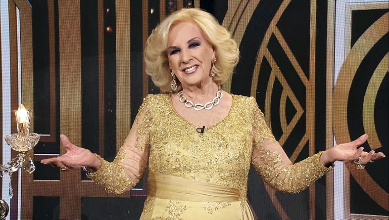 Mirtha, cerca de América y todo mal con Juana Viale
