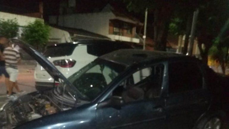 Un jugador del Rojo protagonizó un violento choque: una embarazada está grave