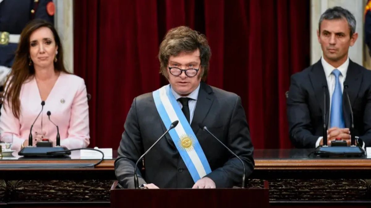 Histórico: Javier Milei presentará el Presupuesto 2025 en el Congreso ...
