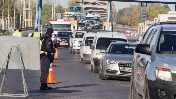 Comenzaron las obras y hay demoras en los puentes