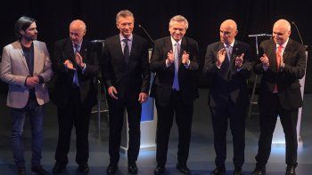 Macri y Fernández se cruzaron por la pobreza