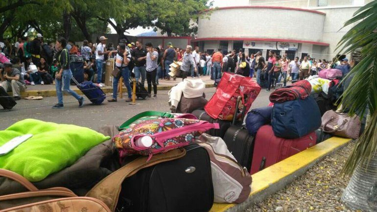 El presidente venezolano