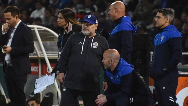 Diego, tras la derrota: Todos los roces para Talleres, así no se puede jugar