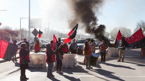 El MTD levantó el corte en el puente que une Cipolletti con Neuquén