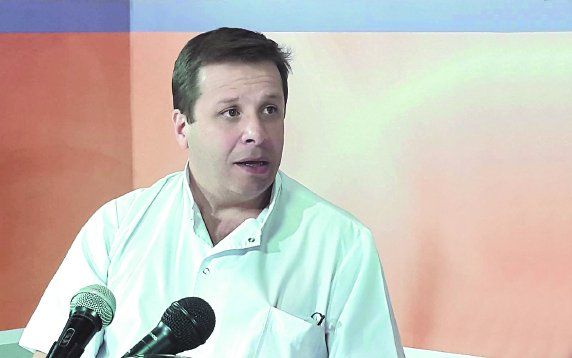 Fabio Stefani, intendente de Villa La Angostura.