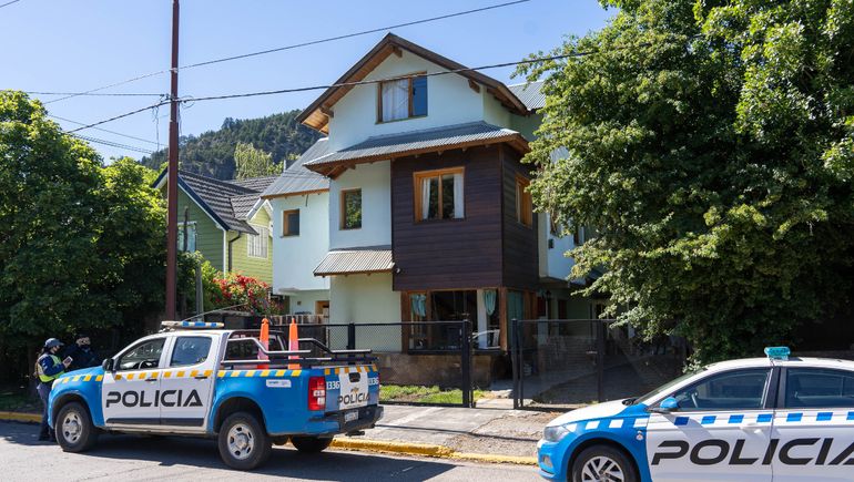 Delincuente se tiró de un primer piso para huir y se fracturó una pierna