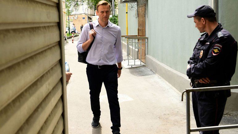 Rusia expulsó a diplomáticos que apoyaron a Navalny