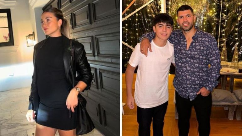Sofía Calzetti se mostró junto a Benjamín Agüero y el Kun reposteó la foto. Sofía Calzetti se mostró junto a Benjamín Agüero y el Kun reposteó la foto.