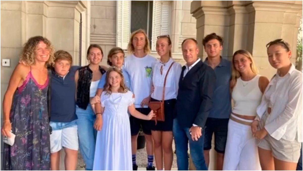 Las vacaciones mega vip de Maru Botana y sus hijos
