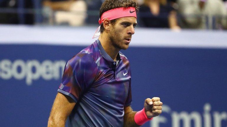 Gigante Delpo: venció a Federer y está en semis del US Open