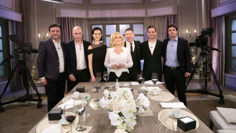 Mirtha le tiró palos a Suar y él respondió con humor y diplomacia.&nbsp;