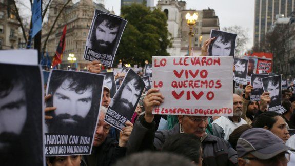 La región se moviliza esta tarde por la aparición de Santiago