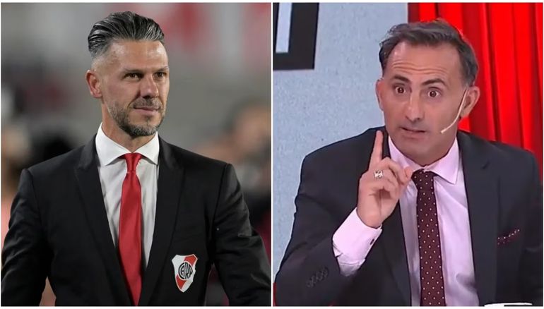 Diego Latorre habló sobre la situación de Martín Demichelis en River y dio un funesto pronóstico
