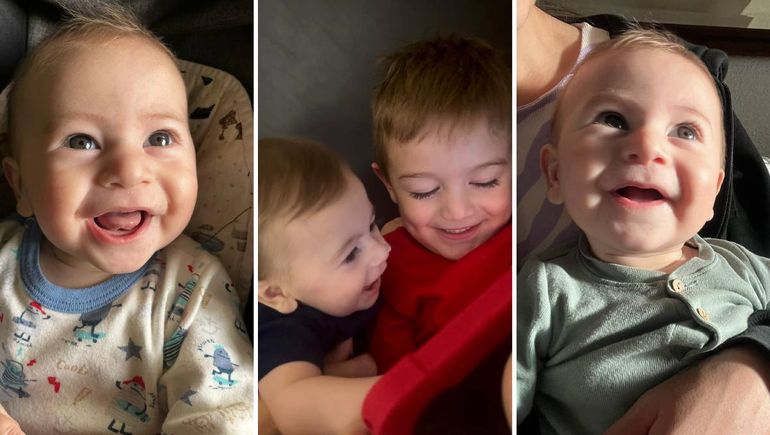 Felipe, el bebé de un año, ya tiene un nuevo corazón y también es neuquino
