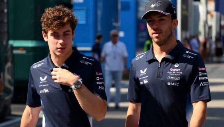 Le gana por millones: la brutal diferencia entre el salario de Franco Colapinto y su compañero Pierre Gasly