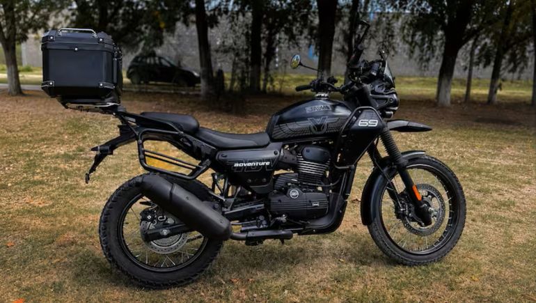 JAWA 350 Adventure. JAWA 350 Adventure.