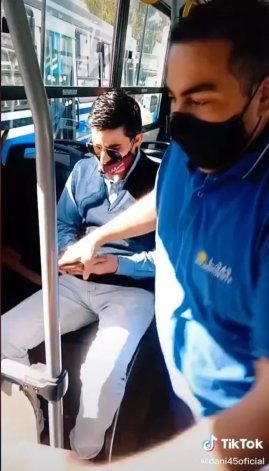 TikTok: un colectivero mostró cuáles son los asientos