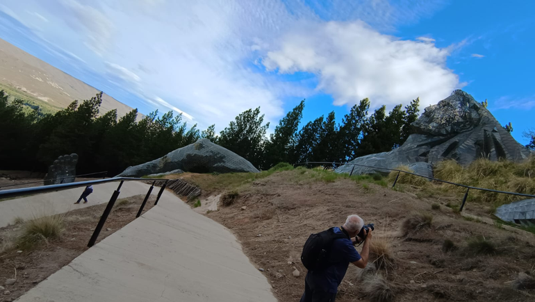 El Vía Christi es uno de los atractivos turísticos más importantes de Junín de Los Andes | LM Neuquen El Vía Christi es uno de los atractivos turísticos más importantes de Junín de Los Andes