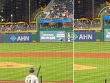 El hecho ocurrió durante la séptima entrada del encuentro válido por las Grandes Ligas de Béisbol de Estados Unidos (MLB, por sus siglas en inglés).