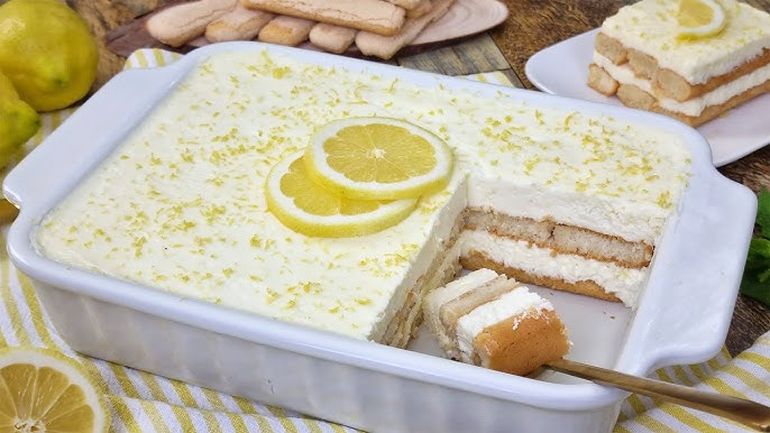 El postre de limón es ideal para homenajear a mamá en su día. El postre de limón es ideal para homenajear a mamá en su día.
