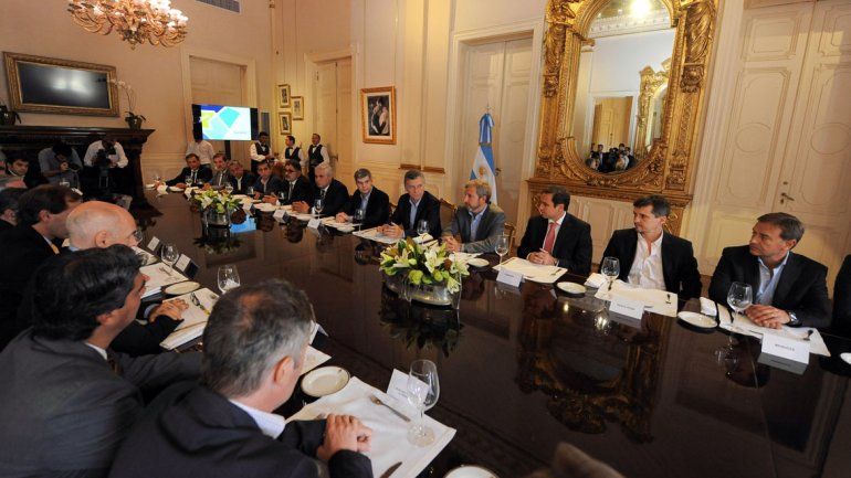 La reunión se realizó hoy en Buenos Aires y participaron 23 intendentes de capitales provinciales.