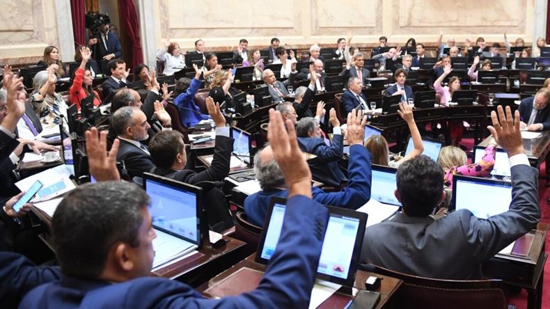 El10 de diciembre, LLA ocupará más de 90 bancas en Cámara de Diputados y en el Senado se espera un cambio sustancial. | LM Neuquen El10 de diciembre, LLA ocupará más de 90 bancas en Cámara de Diputados y en el Senado se espera un cambio sustancial.