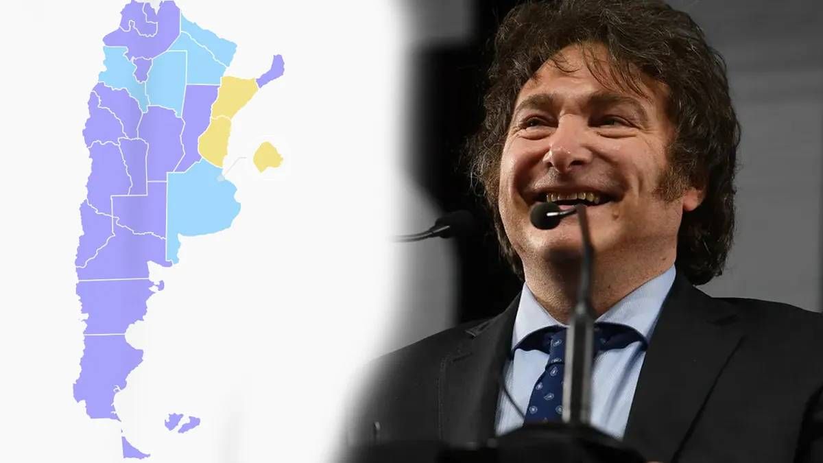 PASO 2019 vs. 2023: la rotunda transformación del mapa político argentino