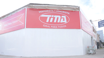 El supermercado Tina tiene sucursales en Neuquén y Centenario