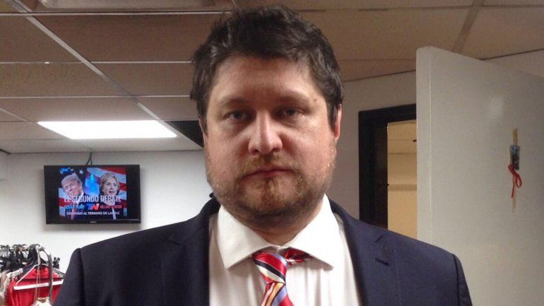 Asaltaron a un reconocido periodista de TN en un kiosco