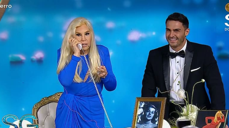 Telefe le habría pedido a Susana que se despegue de Javier Milei