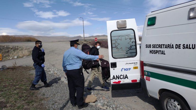 Entró en forma ilegal desde Chile, se fugó y lo recapturaron