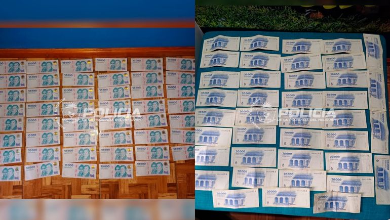Un ladrón con inhibidor robó dólares de un vehículo y fue atrapado horas más tarde