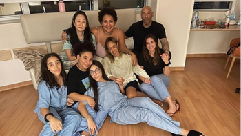 la familia de pele paso la navidad junto a el: imagenes conmovedoras la familia de pele paso la navidad junto a el: imagenes conmovedoras