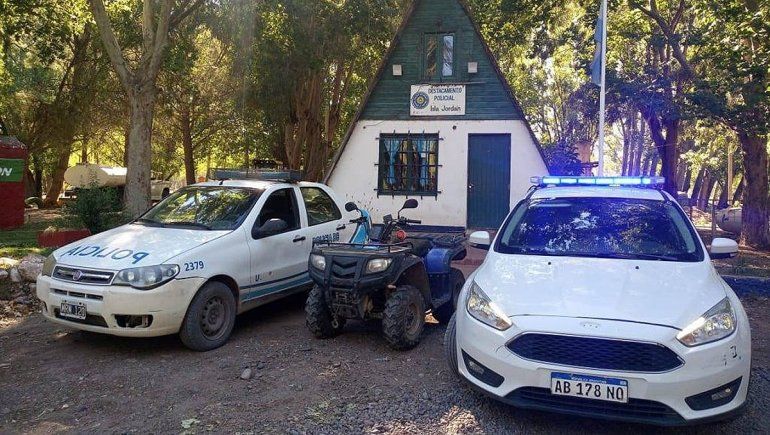 Policías salvaron a un nene que casi se ahogó en la Isla jordán