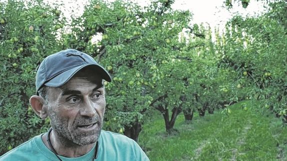 Sebastián Hernández, presidente de la Federación de Productores de Río Negro y Neuquén.