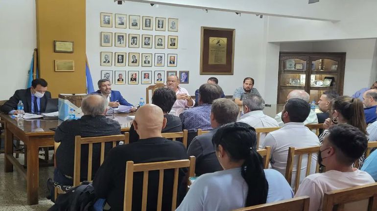 La Liga de Mendoza en problemas. Debe resolverlo el 12 de abril. Foto prensa Liga Mendocina.