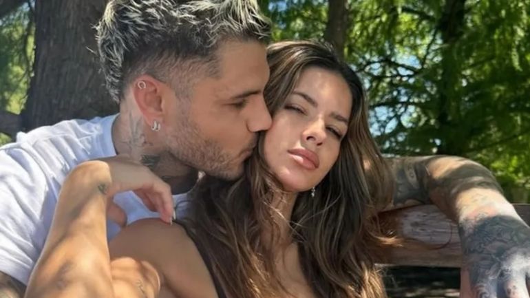 La China Suárez y Mauro Icardi La China Suárez y Mauro Icardi