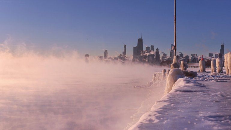 El vórtice polar se parte: lo sufrirá el hemisferio norte