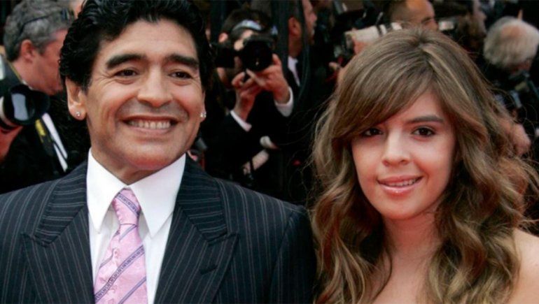 La reacción de Dalma contra Sueño Bendito, la serie de Maradona