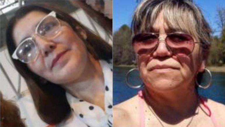 Desesperada búsqueda de dos mujeres en la provincia.&nbsp;