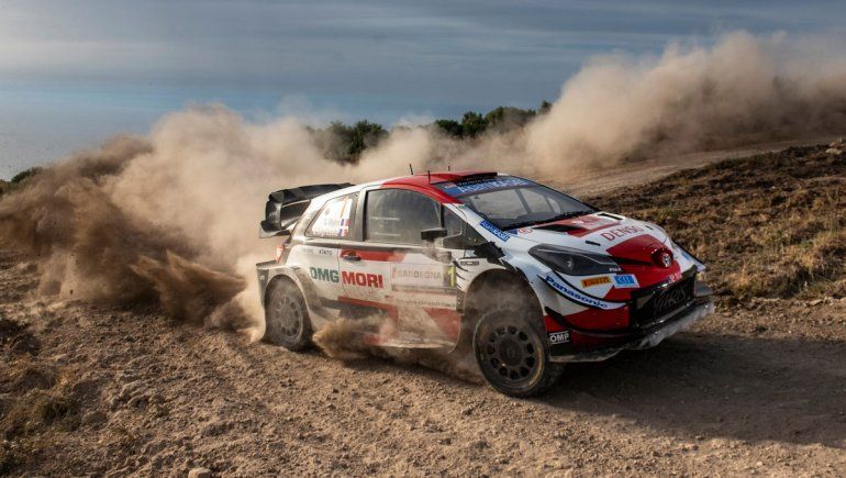 Sebastien Ogier se llevó la quinta fecha del Rally Mundial en Italia