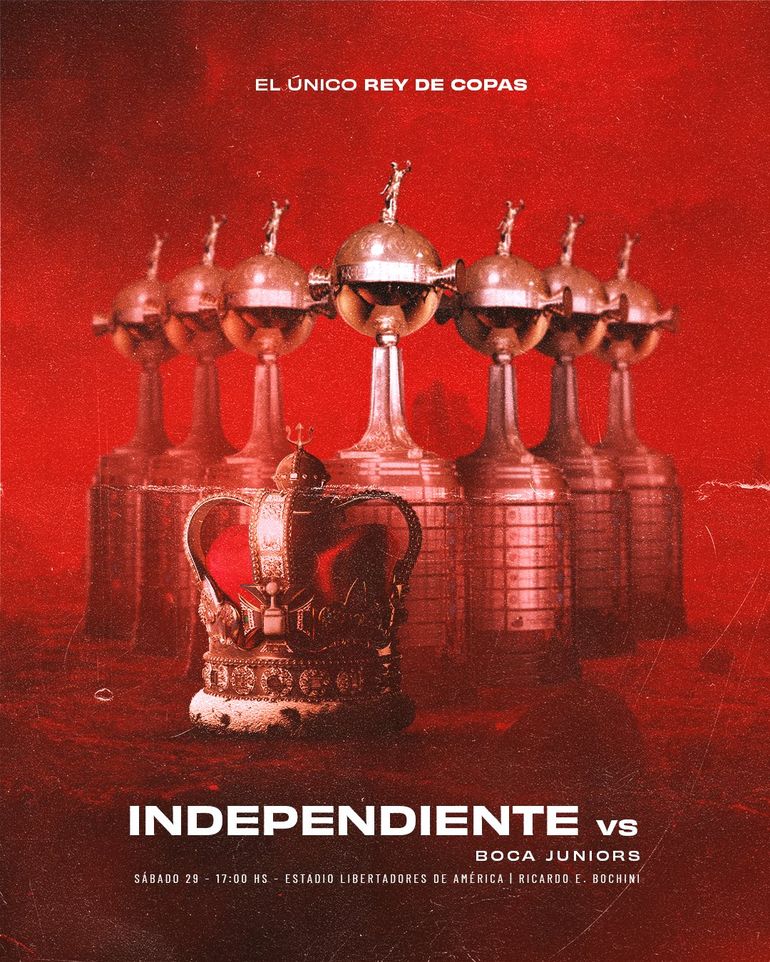 La séptima del Rey de Copas - Todas las noticias de Independiente - Soy Del  Rojo