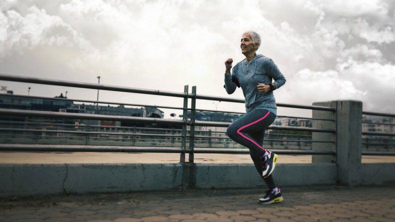 Empezar a correr a los 50 es una gran decisión