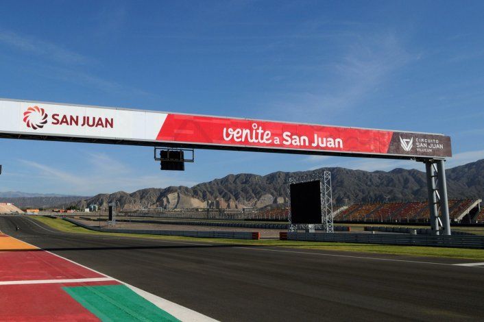 El Villicum se olvida por un momento del Superbike y se convierte en un hospital temporal para frenar la crisis del coronavirus.