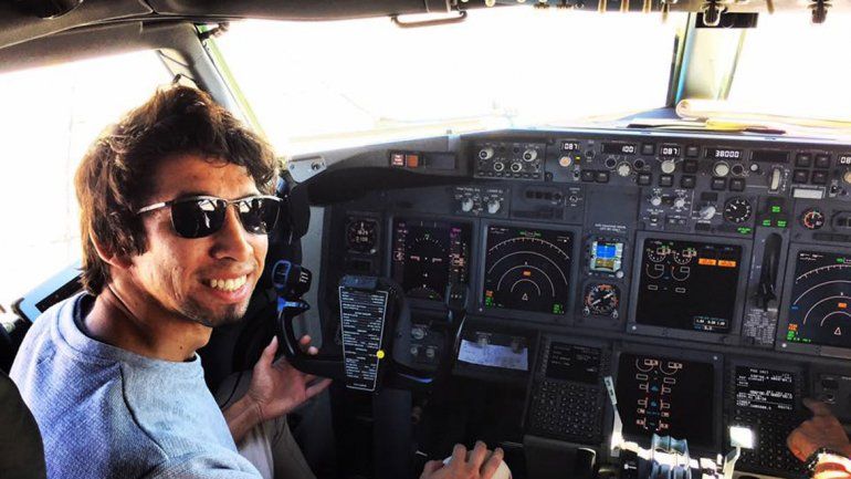 El piloto y el copiloto están internados en el hospital Andrés Isola.