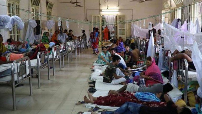 Bangladesh: un fuerte brote de dengue deja 40 muertos