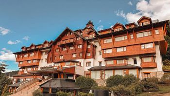 El incidente se produjo en el hotel Catedral de Bariloche. Foto: gentileza.