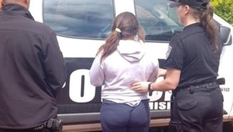 La joven detenida en Misiones
