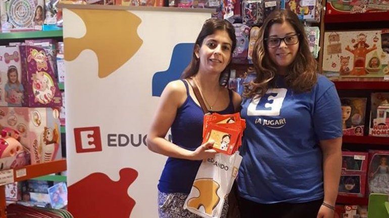 Edward Michael se contactó con la esposa de uno de los tripulantes.